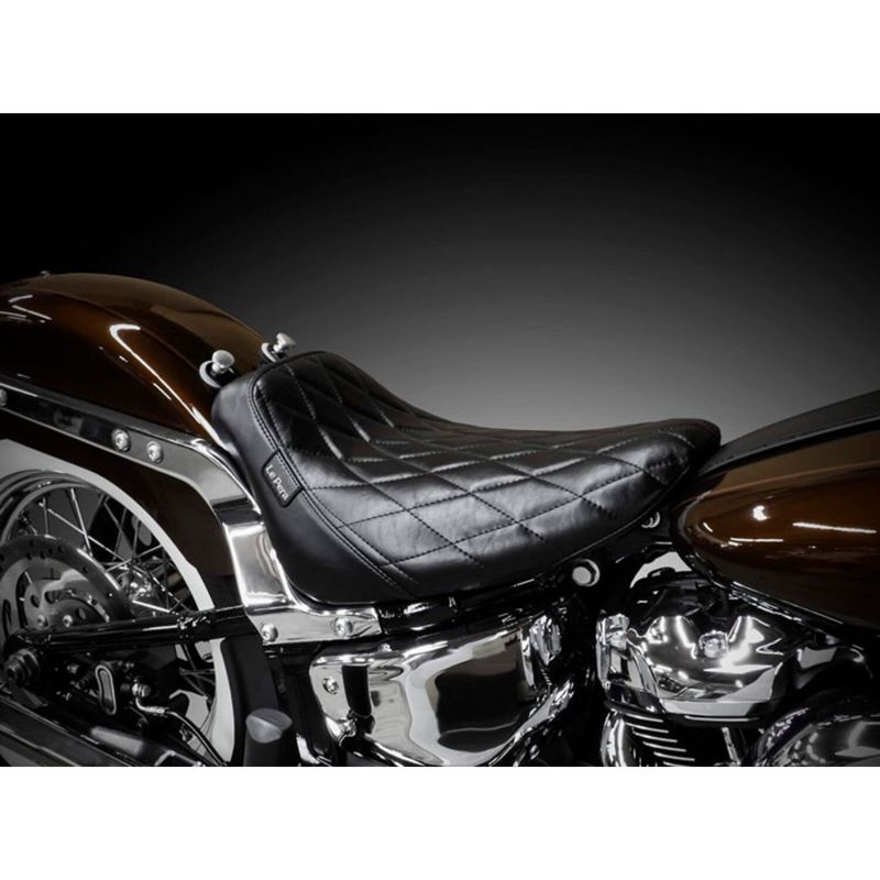 Solosadel Le Pera Bare Bones diamond Softail FLHC Heritage Classic m.fl.