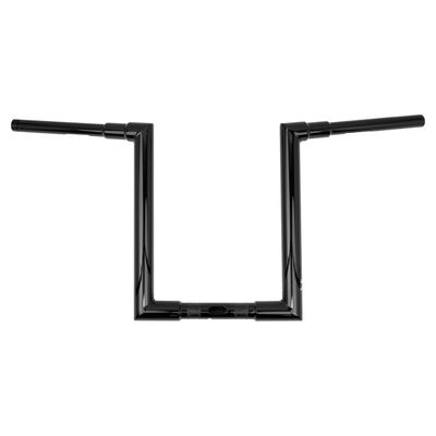 Styre Burly Jason 1-1/2" 14" FLTRX, FLTRXS, FLTRXST, FLTRU svart