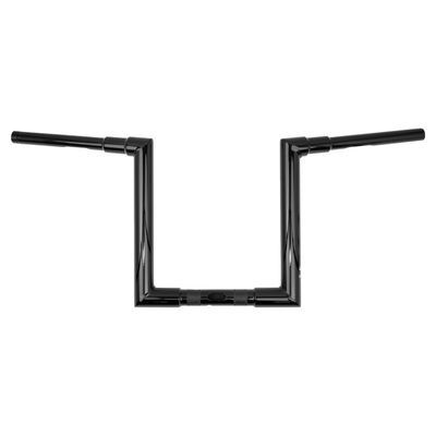 Styre Burly Jason 1-1/2" 12" FLTRX, FLTRXS, FLTRXST, FLTRU svart