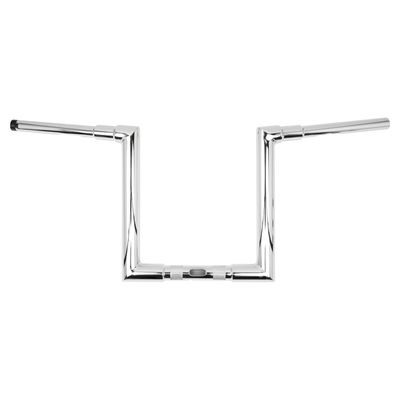 Styre Burly Jason 1-1/2" 12" FLTRX, FLTRXS, FLTRXST, FLTRU krom