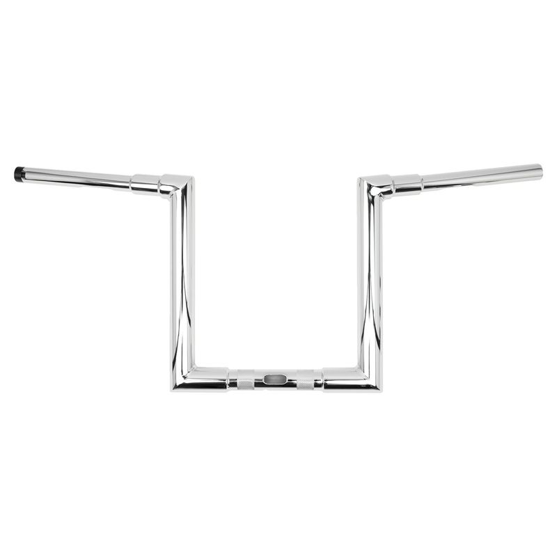 Styre Burly Jason 1-1/2" 12" FLTRX, FLTRXS, FLTRXST, FLTRU krom