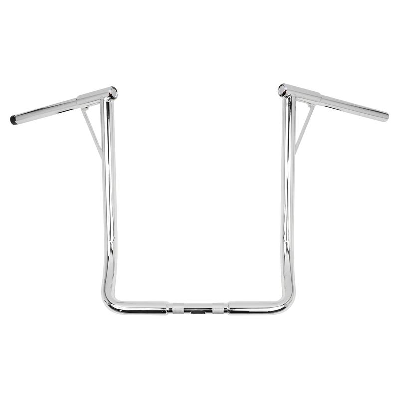 Styre Burly Louie B 1-1/4" 19" krom FLHT 08-24