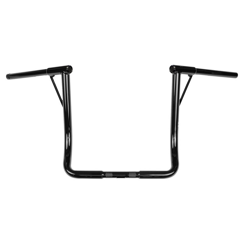 Styre Burly Louie B 1-1/4" 16" svart FLHT 08-24