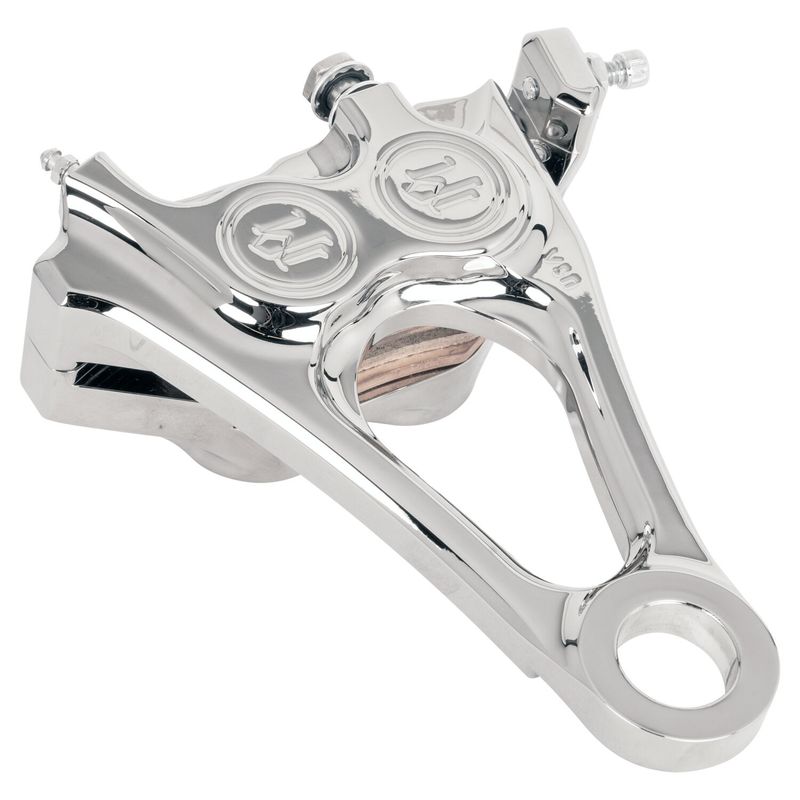 Fäste bromsok bak Performance Machine PM 4 krom Softail 18-26