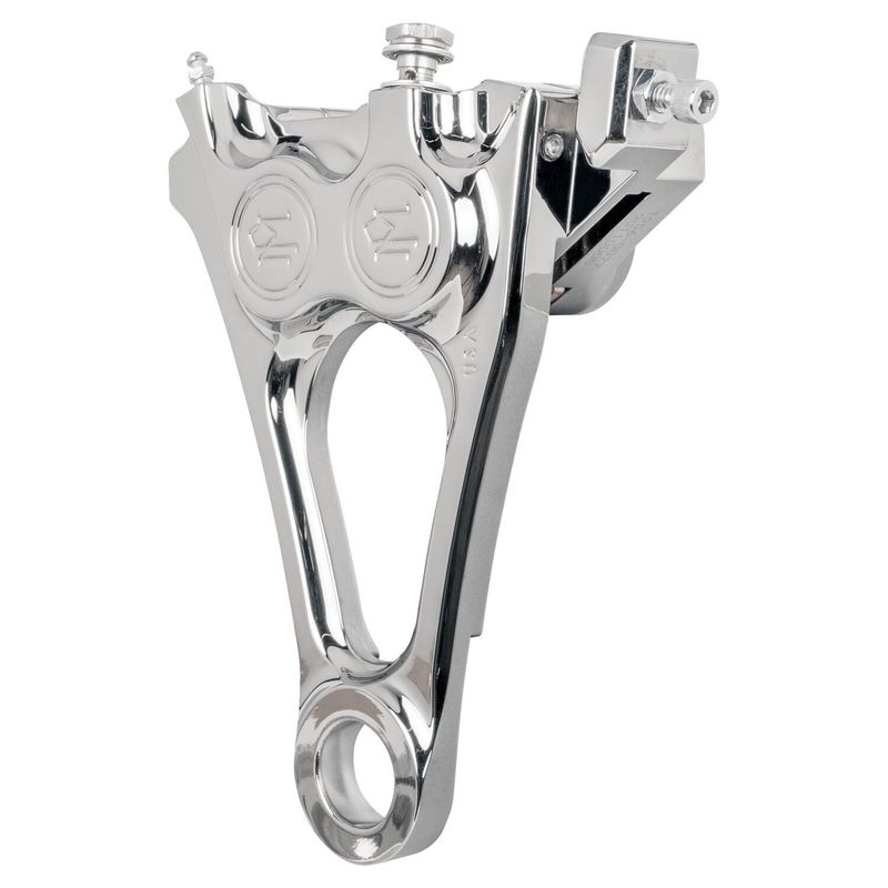 Fäste bromsok bak Performance Machine PM 4 krom Softail 18-26
