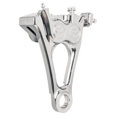 Fäste bromsok bak Performance Machine PM 4 krom Softail 18-26