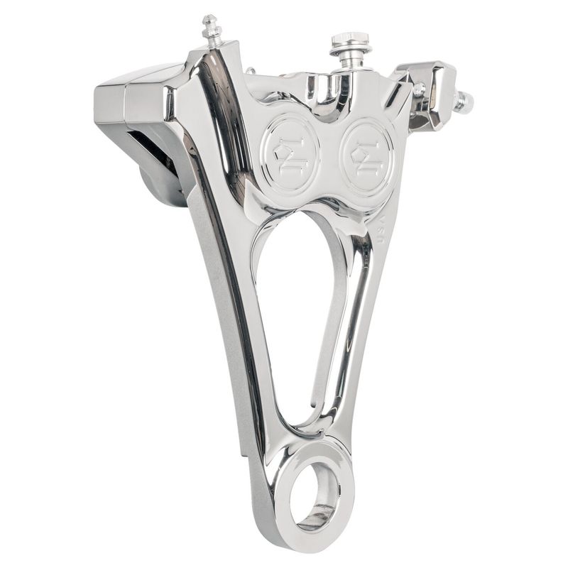 Fäste bromsok bak Performance Machine PM 4 krom Softail 18-26