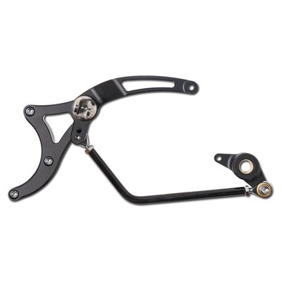 Mittreglage Performance Machine Touring Ops svart FLT/Touring 09-13