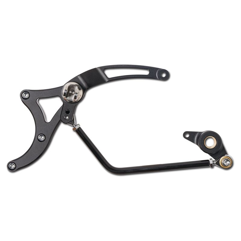 Mittreglage Performance Machine Touring Ops svart FLT/Touring 09-13