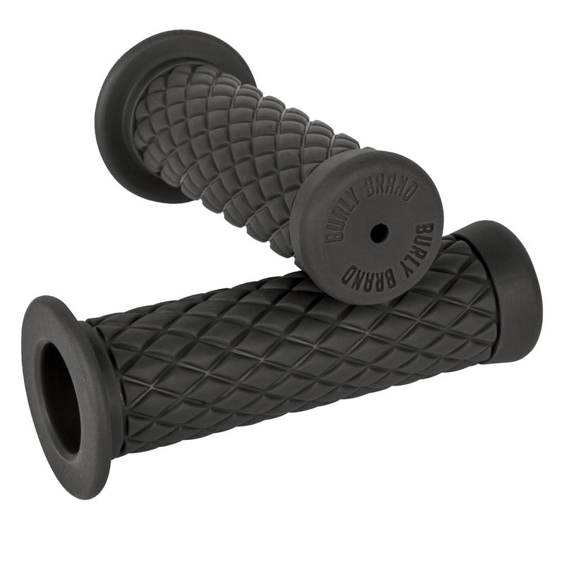 Handtag styre Burly Diamondback 7/8" 22mm svart