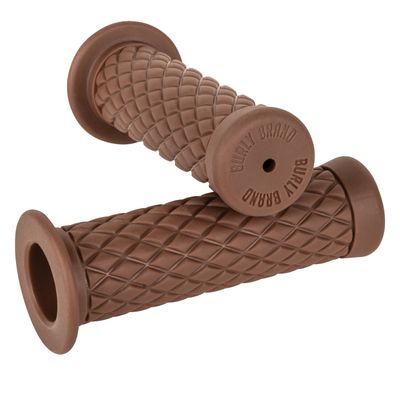 Handtag styre Burly Diamondback 7/8" 22mm brun