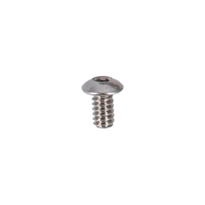 Insexskruv UNC 1/4-20x3/8, 9 mm lång, kullrig skalle, rostfri