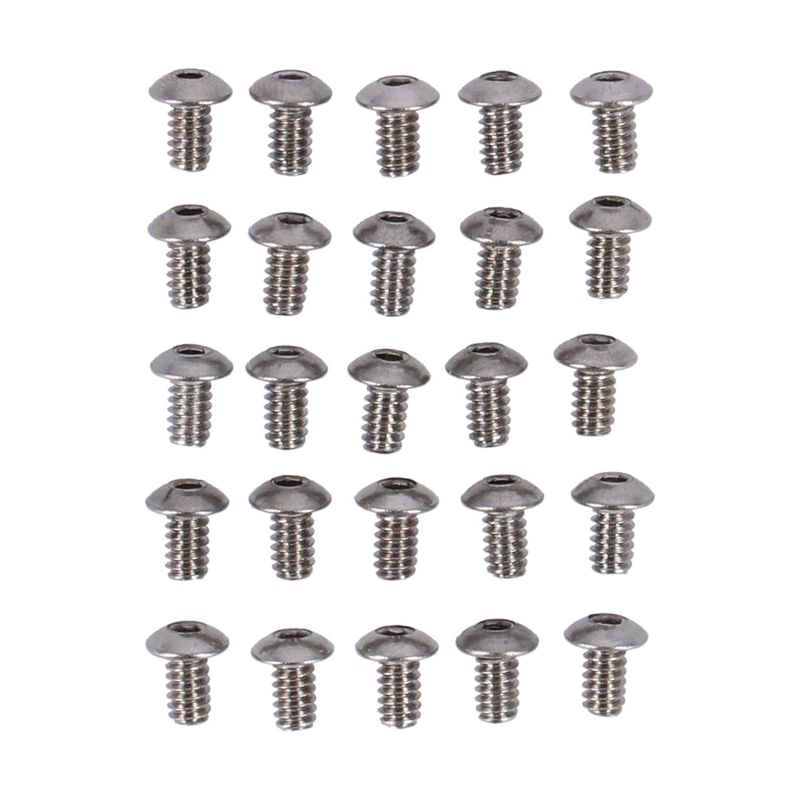 Skruv Gardner-Westcott 8 1/4-20x5 rostfri (25-pack)
