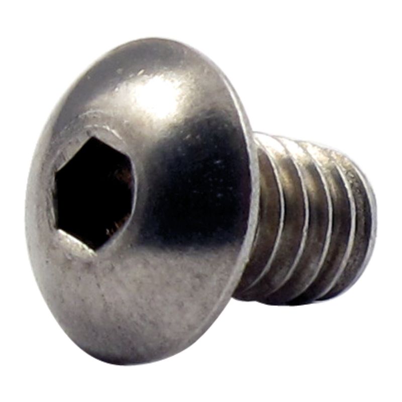 Skruv Gardner-Westcott 8/32 1/4 rostfri Points plate mount Big Twin (25-pack)