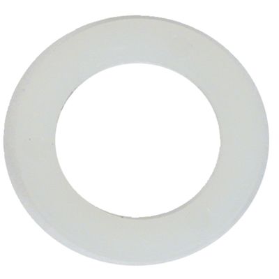 Bricka tätning Gardner-Westcott vit nylon FLT/Touring 80-92 (25-pack)