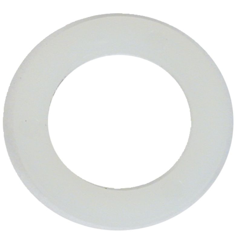 Bricka tätning Gardner-Westcott vit nylon FLT/Touring 80-92 (25-pack)