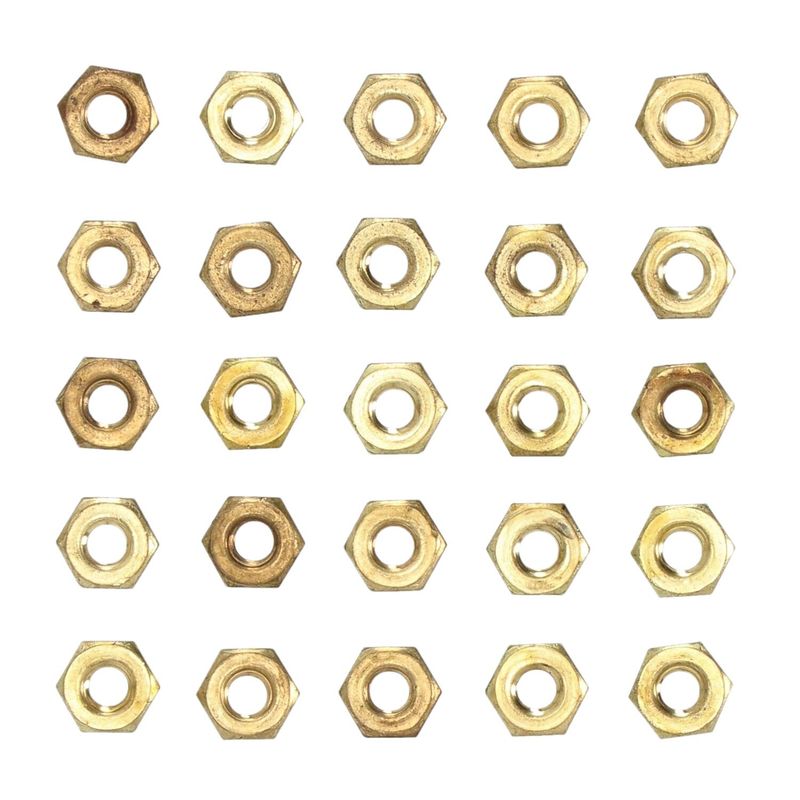 Mutter Gardner-Westcott 25 10/32 1/8 5/16 (25-pack)
