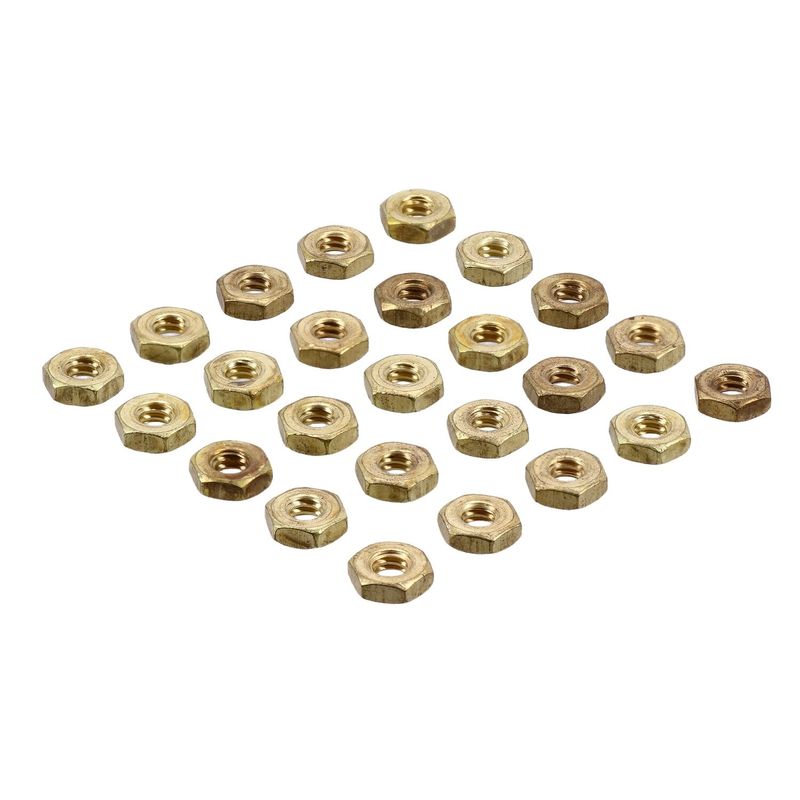 Mutter Gardner-Westcott 25 10/32 1/8 5/16 (25-pack)
