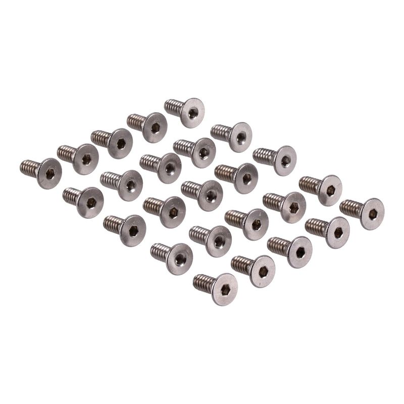 Insexskruv Gardner-Westcott 10/24 5/8 rostfri (25-pack)