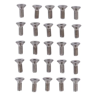 Insexskruv Gardner-Westcott 6/32 3/8 rostfri (25-pack)