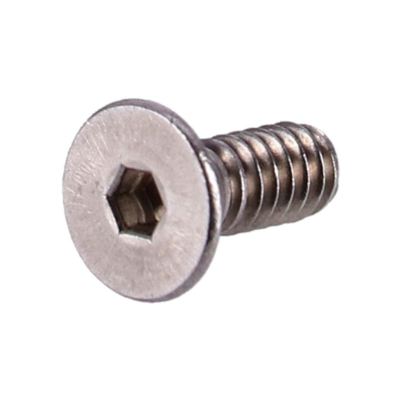 Insexskruv Gardner-Westcott 6/32 3/8 rostfri (25-pack)