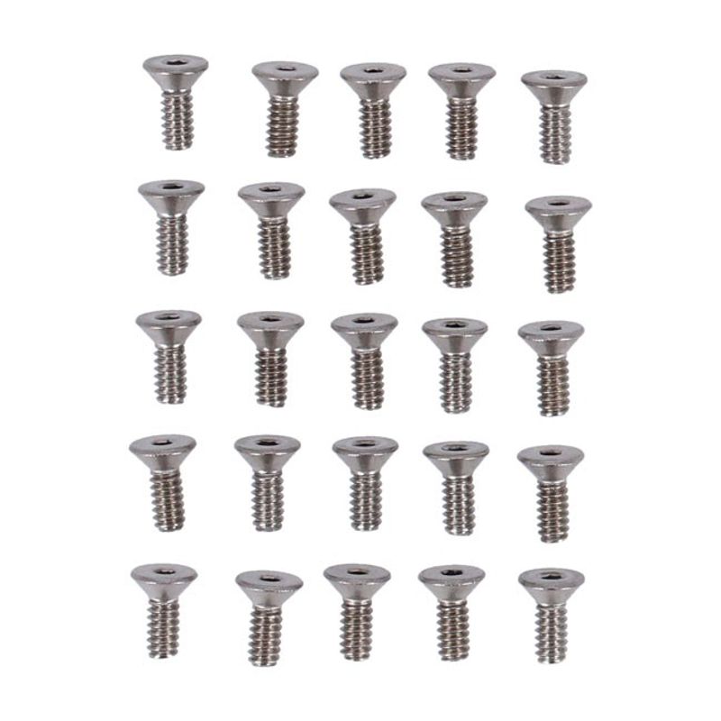 Insexskruv Gardner-Westcott 10/24 5/8 rostfri (25-pack)