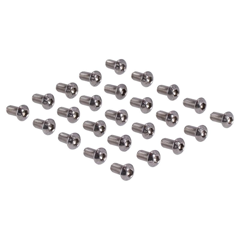 Skruv Gardner-Westcott M4 12mm rostfri (25-pack)