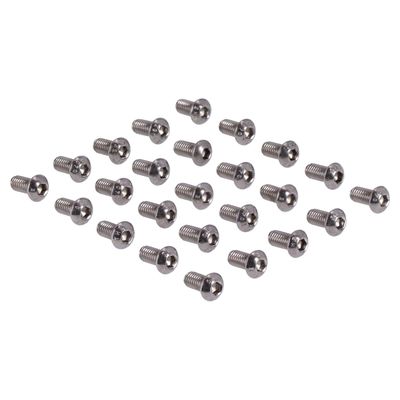 Skruv Gardner-Westcott M4 10mm rostfri (25-pack)