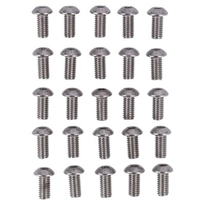 Skruv Gardner-Westcott M4 12mm rostfri (25-pack)