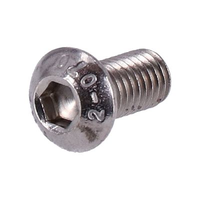 Skruv Gardner-Westcott M4 10mm rostfri (25-pack)