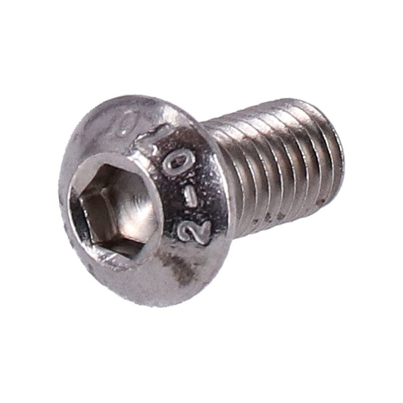 Skruv Gardner-Westcott M4 10mm rostfri (25-pack)