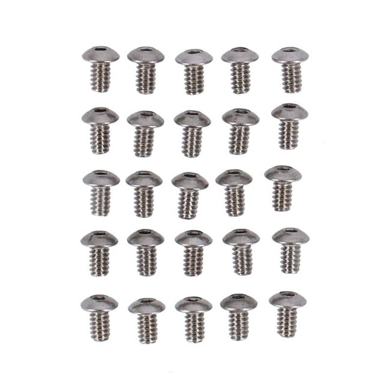 Skruv Gardner-Westcott 1 10/24 rostfri (25-pack)