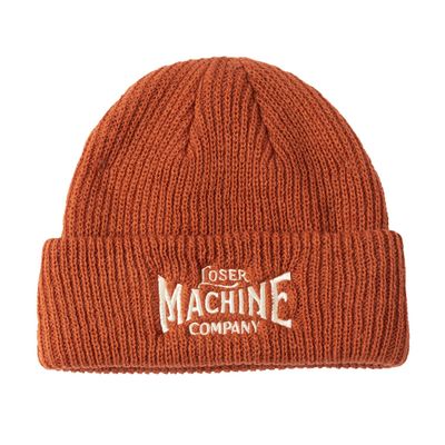 Mössa Loser Machine Company OG Rust brun