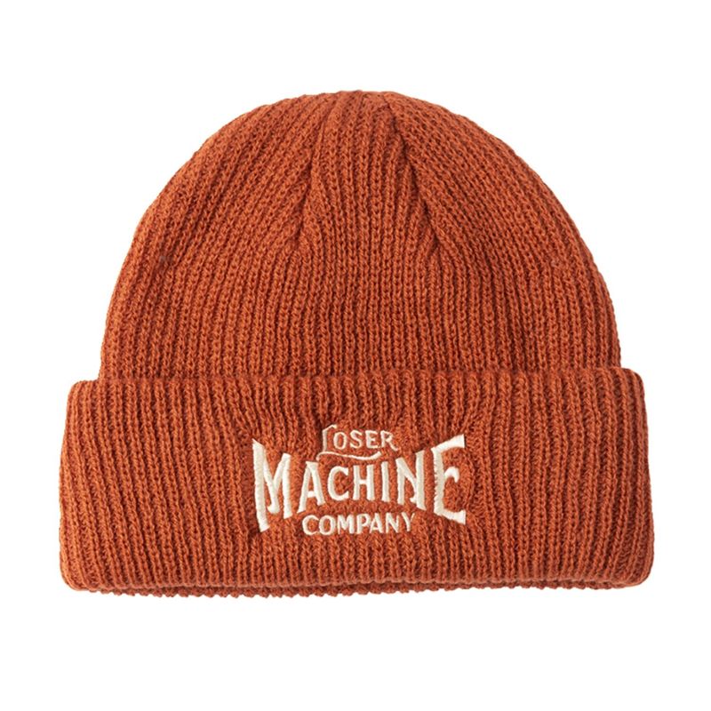 Mössa Loser Machine Company OG Rust brun