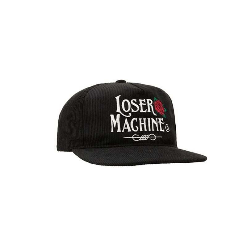 Keps Loser Machine Endless Snapback svart