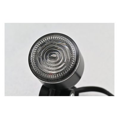 Baklykta Daytona D-Tail LED svart universal