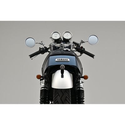 Baklykta Daytona D-Tail LED svart universal