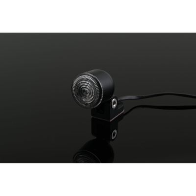 Baklykta Daytona D-Tail LED svart universal