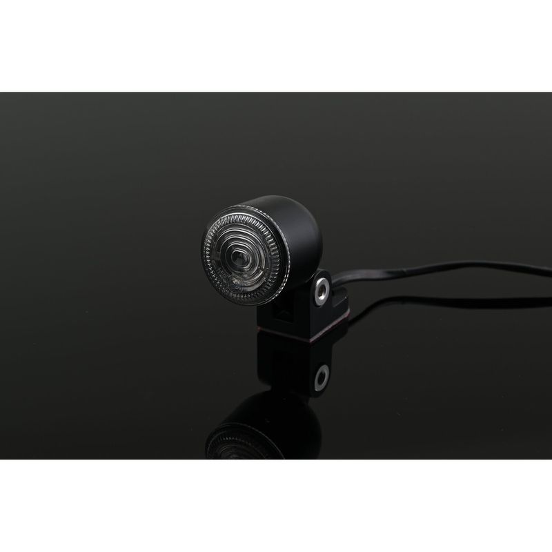 Baklykta Daytona D-Tail LED svart universal