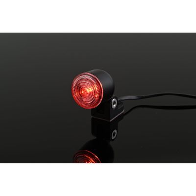 Baklykta Daytona D-Tail LED svart universal