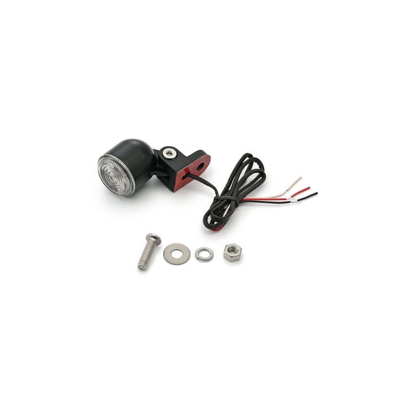 Baklykta Daytona D-Tail LED svart universal