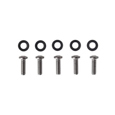 Derbylock MCS slät svart Softail 19-26