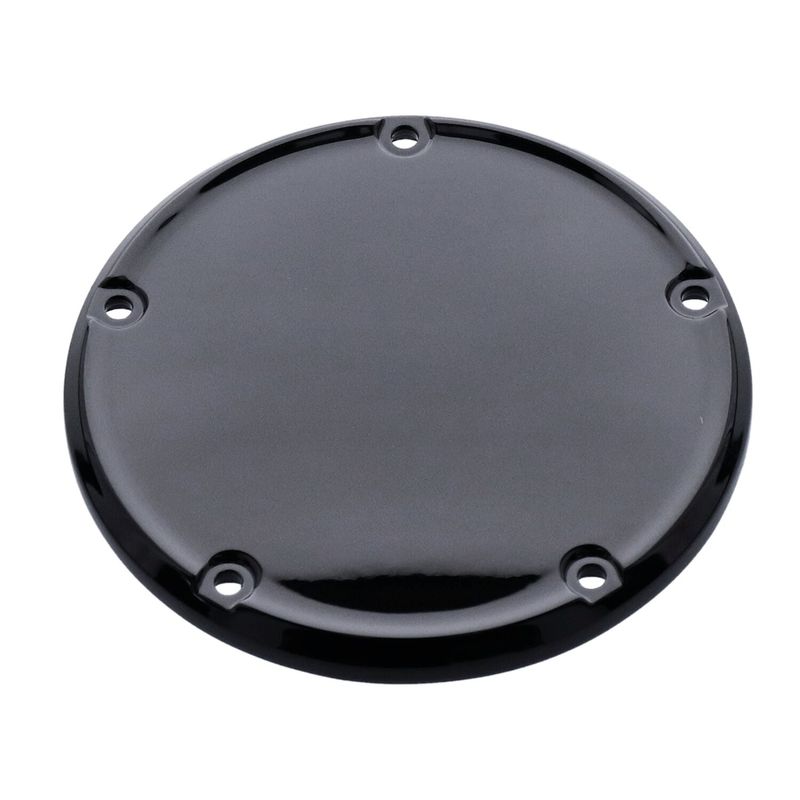 Derbylock MCS slät svart Softail 19-26