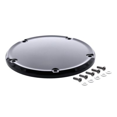 Derbylock MCS slät svart Softail 19-26