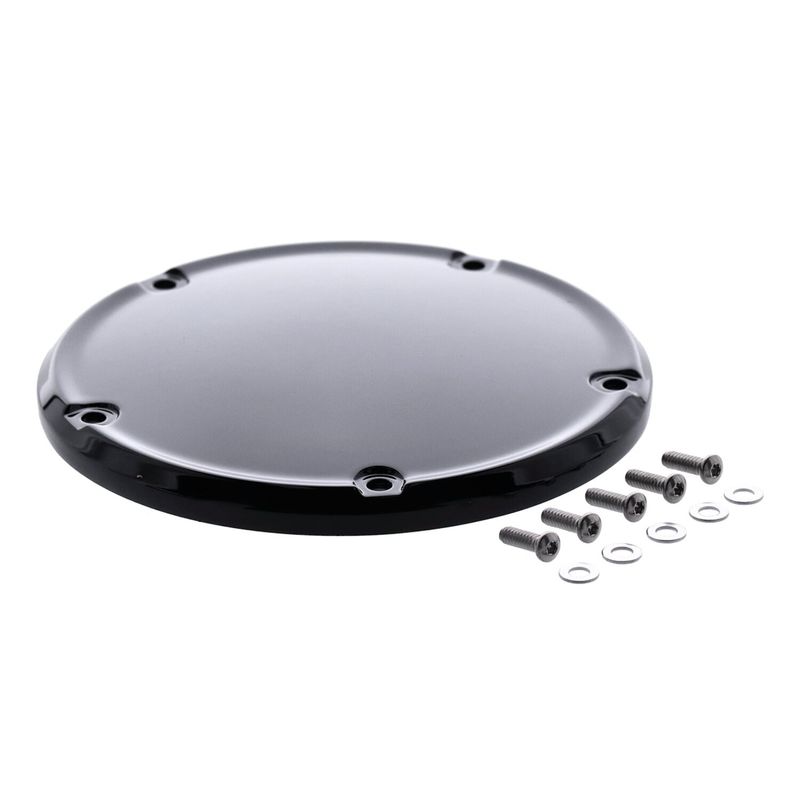 Derbylock MCS slät svart Softail 19-26