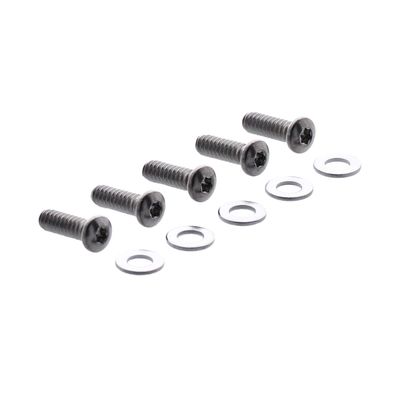 Derbylock MCS slät svart Softail 19-26
