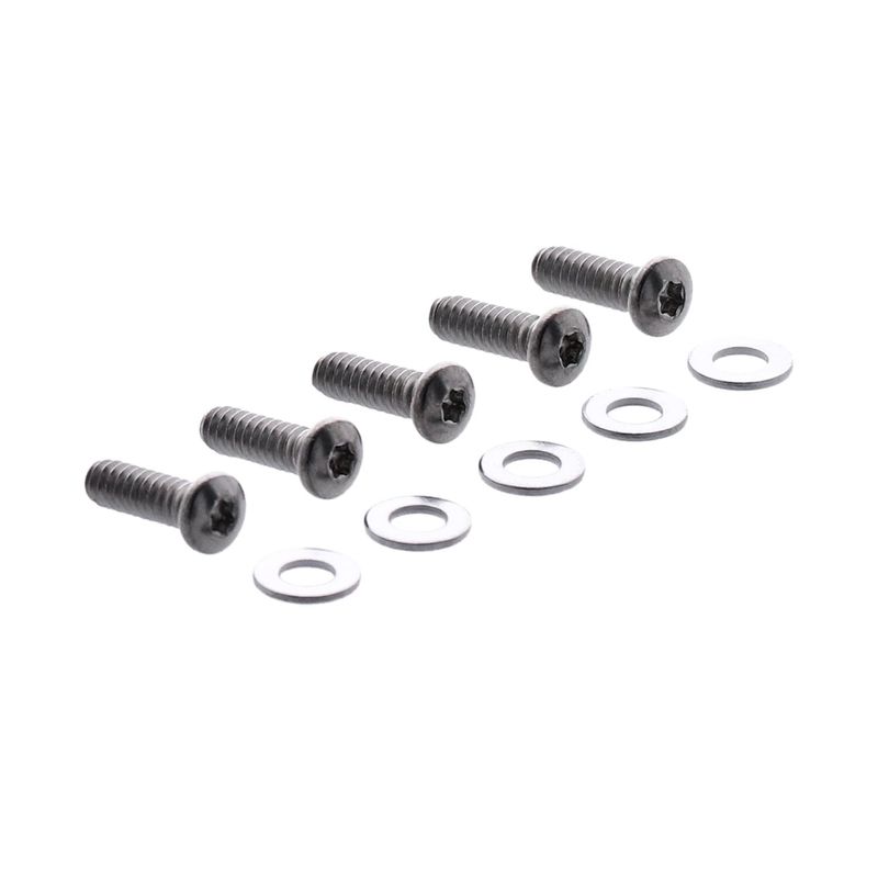 Derbylock MCS slät svart Softail 19-26