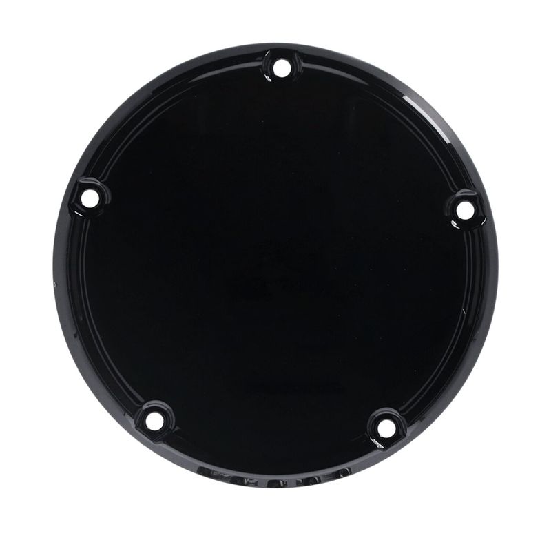 Derbylock MCS slät svart Softail 19-26