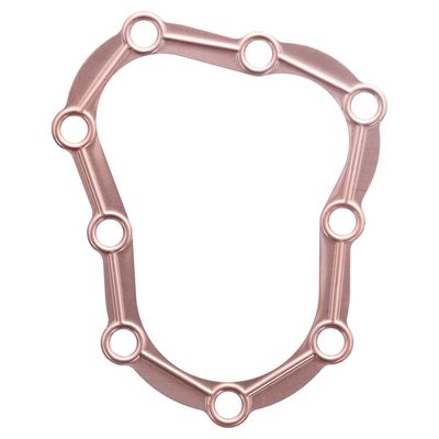 Packningssats topplock James Gaskets 16769-36 .020" koppar 74" & 80" Flatheads 37-48 (5-pack)
