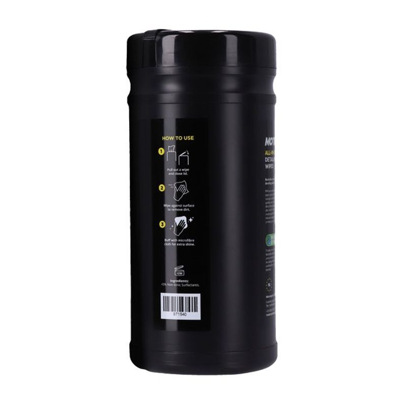 MotoGlo, Detailing Wipes dispenser